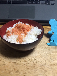 鮭フレークご飯-レシピのメイン写真