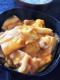 卵とじ丼-レシピのメイン写真