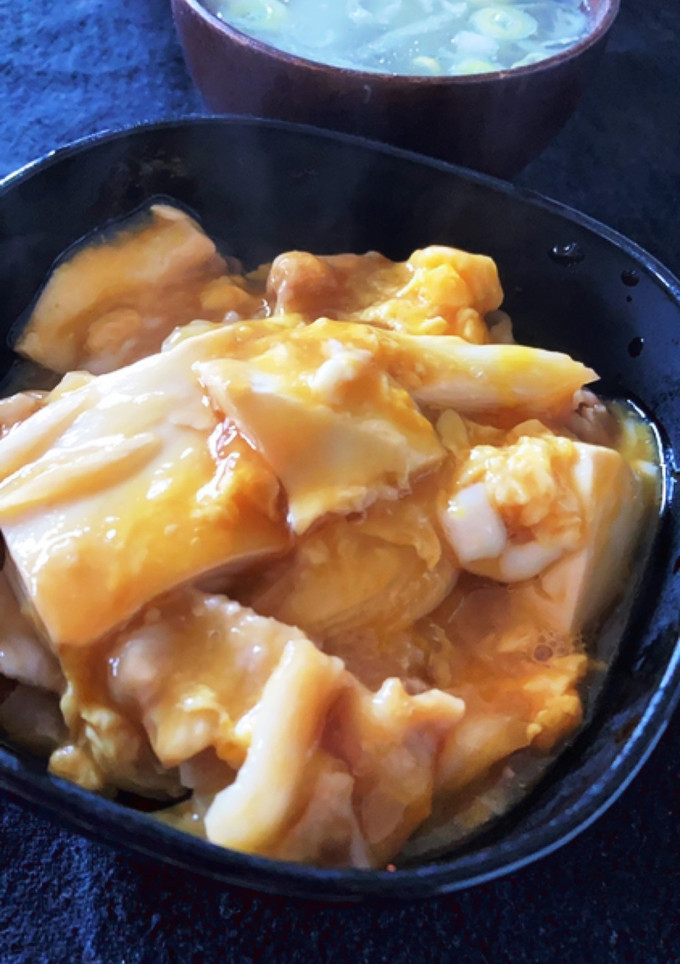 卵とじ丼-レシピのメイン写真