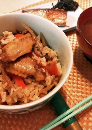 キンジンご飯-レシピのメイン写真