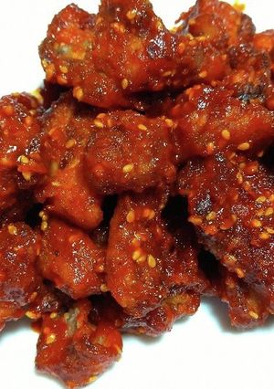 まーまー辛い☆ヤンニョムチキン-レシピのメイン写真