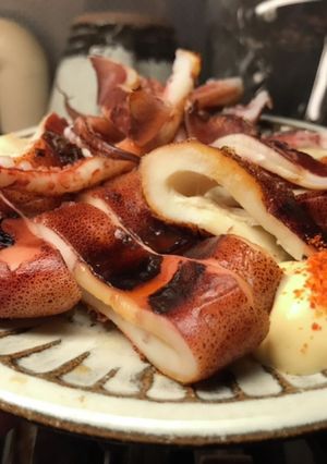 イカ焼きの手順-レシピのメイン写真