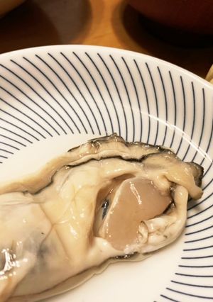 台所ペンギンの牡蠣の昆布〆-レシピのメイン写真