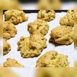 抹茶と栗のドロップクッキー