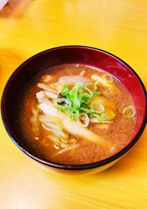 角煮の茹で汁、ラードを使ったコク旨豚汁-レシピのメイン写真