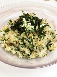 せりご飯♡-レシピのメイン写真
