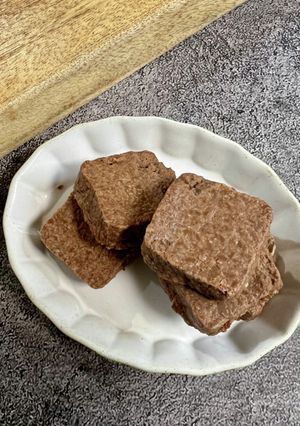 材料3つ！さくっほろっ チョコクッキー-レシピのメイン写真