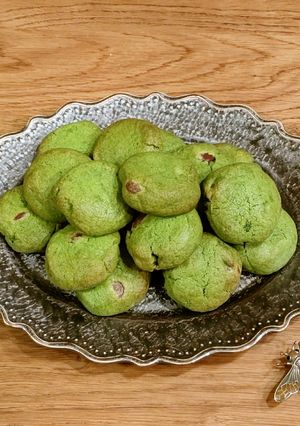 大人味☆抹茶とチョコチップのクッキー-レシピのメイン写真