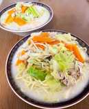 簡単ヘルシー野菜たっぷり！長崎ちゃんぽん