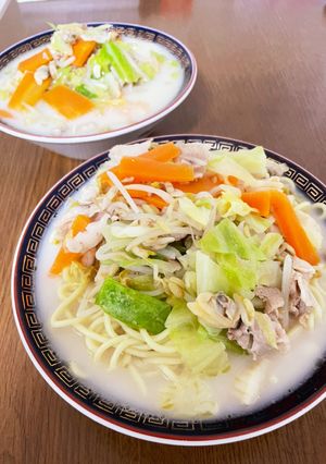 簡単ヘルシー野菜たっぷり！長崎ちゃんぽん-レシピのメイン写真