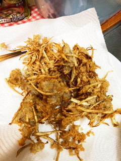 蓮根のかき揚げ-レシピのメイン写真