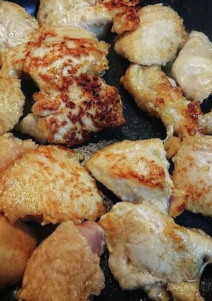 鶏胸肉を使って～やわらかマヨチキン-レシピのメイン写真