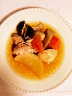 我が家の煮物-レシピのメイン写真