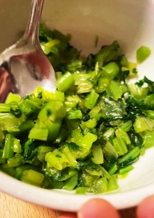 大根の葉のだし醤油和え-レシピのメイン写真