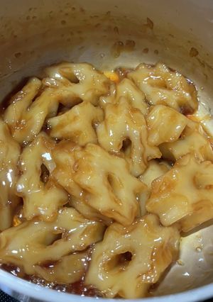 ちくわぶの甘辛煮-レシピのメイン写真