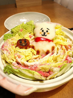 みぞれミルフィーユ鍋BT21-レシピのメイン写真