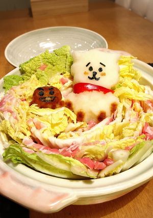 みぞれミルフィーユ鍋BT21-レシピのメイン写真