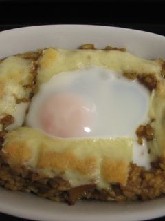 あつあつ焼きカレー-レシピのメイン写真