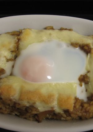 あつあつ焼きカレー-レシピのメイン写真