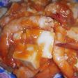 海老チリ豆腐