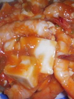 海老チリ豆腐-レシピのメイン写真