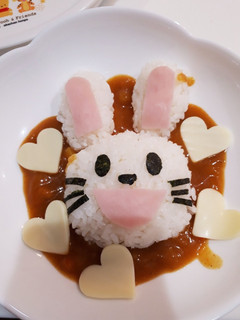 うさぎちゃんカレー-レシピのメイン写真