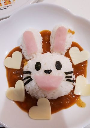 うさぎちゃんカレー-レシピのメイン写真