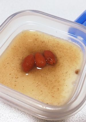 寒天と純杏仁粉でつくる杏仁豆腐-レシピのメイン写真