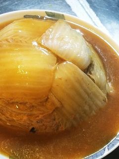 白菜とひき肉の重ね蒸し-レシピのメイン写真