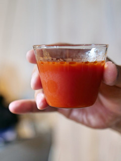 限界状態時の強い味方!「トマトスープ」-レシピのメイン写真