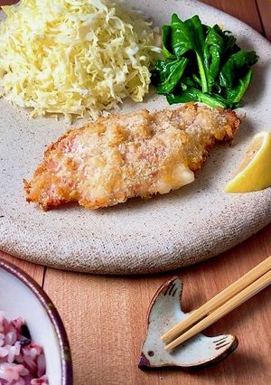 ＊揚げないチーズミルフィーユカツ＊-レシピのメイン写真