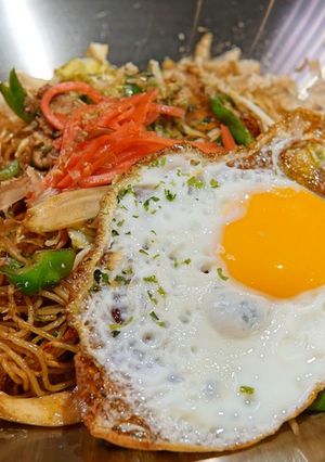理論的に作る！最高の「ソース焼きそば」-レシピのメイン写真