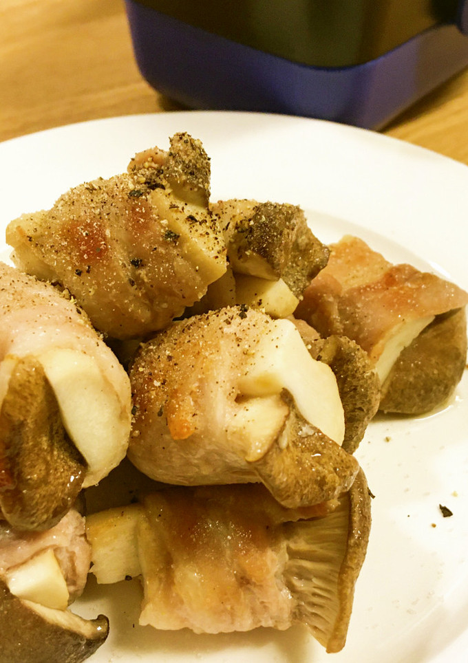 ＃豚バラ肉のエリンギ巻き #家族のお弁当-レシピのメイン写真