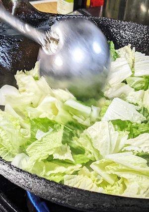 炒め物でまさかの〇〇！？「白菜の塩炒め」-レシピのメイン写真