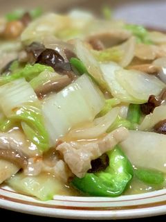 野菜いっぱい中華あんかけ-レシピのメイン写真