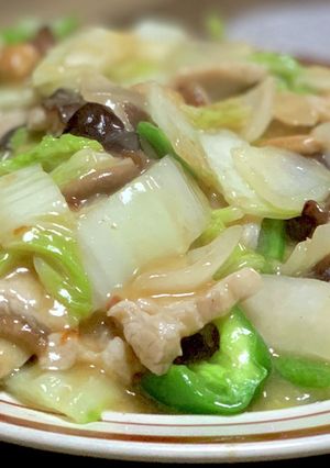 野菜いっぱい中華あんかけ-レシピのメイン写真