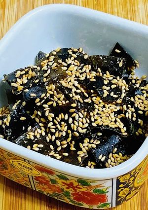ごま酢昆布-レシピのメイン写真