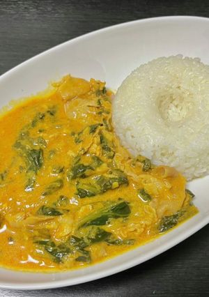 ルーなし簡単☆ほうれん草のスパイスカレー-レシピのメイン写真