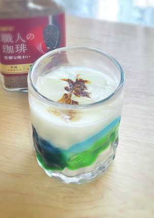ヨーグルトのジュース♡ティラミス風味-レシピのメイン写真
