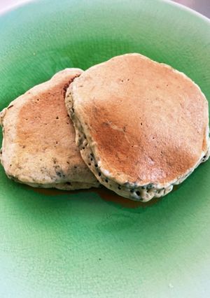 お茶っぱ DE ホッとホットケーキ✨-レシピのメイン写真
