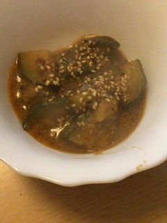 なすとズッキーニの味噌煮込み-レシピのメイン写真
