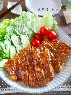 柔らか~ハニーマスタードチキン-レシピのメイン写真