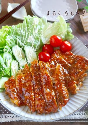 柔らか～ハニーマスタードチキン-レシピのメイン写真
