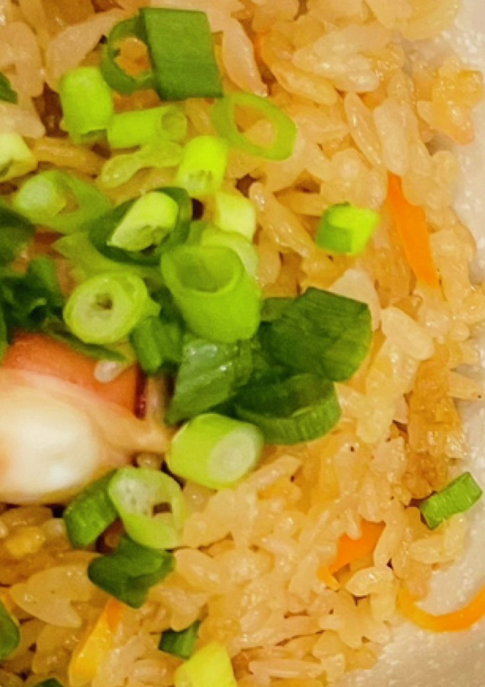 簡単タコ飯 炊飯器-レシピのメイン写真