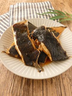 カレイの煮付け-レシピのメイン写真