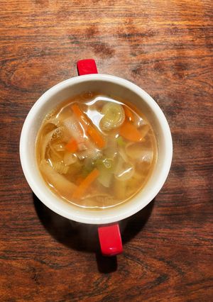 根菜お味噌汁❷-レシピのメイン写真