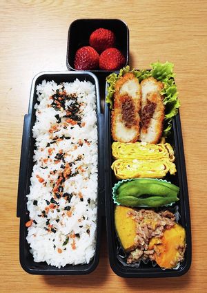 1/24 お弁当-レシピのメイン写真
