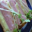 おさかなのソーセージのDXマヨトースト