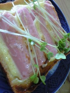 おさかなのソーセージのDXマヨトースト-レシピのメイン写真