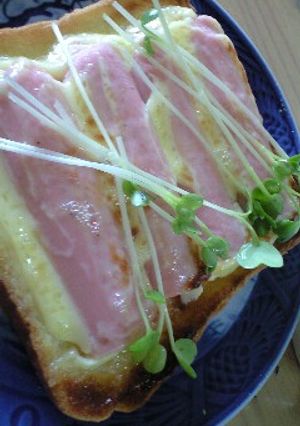 おさかなのソーセージのDXマヨトースト-レシピのメイン写真